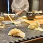 新宿 鮨 栞庵 やましろ - 