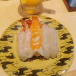 佐渡廻転寿司 弁慶 万代シティ店 - 