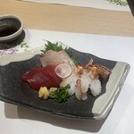 かに祥 - 刺身盛り合わせ