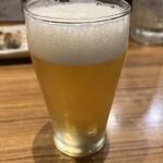 大衆酒場 竹うち - コップ生⭐︎このサイズ置いてるのは嬉しい