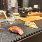 新宿 鮨 栞庵 やましろ - 