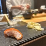 新宿 鮨 栞庵 やましろ - 