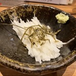 大衆酒場 竹うち - 長芋千切り