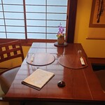 日本料理 梅林 - 店内観『4階の1室』