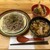 和食麺処 つるあん - 料理写真:肉そば並、ミニ天丼