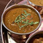 PURPLE HAZE NAGOYA - ネパリカナセットのマトン。奥深い味