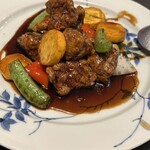 マオトーイン - 岩手白金豚肩ロースの酢豚