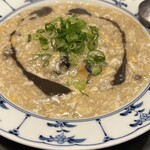 Maotooin - 徳島活サザエのチャーハン  自家製塩卵入り餡掛け
