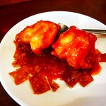 南粤美食 - 海老のチリソース煮