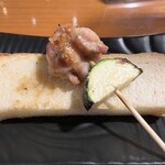 炭火焼鳥さかもり北新地 - 