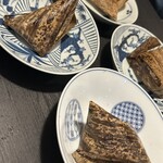 マオトーイン - 岩手白金豚と黒米入り中華ちまき