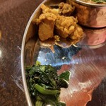 PURPLE HAZE - ネパリカナセットのサグとタルカリ