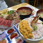 北のどんぶり屋 滝波食堂 - 