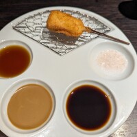 串揚げキッチン だん EKIZO神戸三宮店 - 