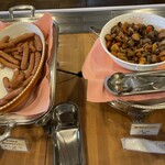 佐久一萬里温泉ホテル - 普通のウインナー