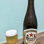 ajiakappoushimbashirengetsu - 瓶ビール　770円