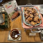 佐久一萬里温泉ホテル - 冷凍唐揚げみたいなお味