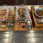 佐久一萬里温泉ホテル - 魚は普通です