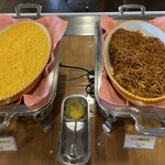 佐久一萬里温泉ホテル - スクランブルエッグはなかなか売れない