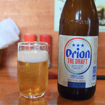 日の丸や - オリオンビール中瓶