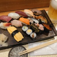 東鮨 新店 - にぎり14貫(￥1,200)