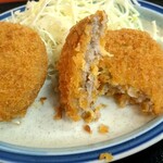 味処平和 - ジューシーとは行きませんがまずまず