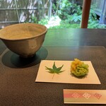 志摩 - 抹茶と生菓子のセット