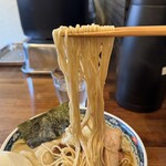 奈つやの中華そば - 