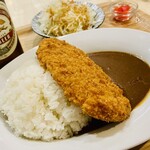 ウェルビー - カツカレー1,200円