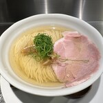 成城青果 - 塩そば 中（900円）