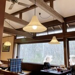 そばの実 - 店内