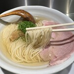 成城青果 - 塩そば 中（900円）