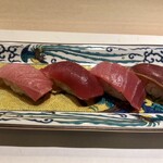 Sushiya Maken - シャリも大き過ぎずに良いバランス。