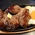 肉と米 ハジメ - 料理写真:ハジメレアステーキ（400g）2500円