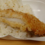 辻肉店 - 烏賊フライ