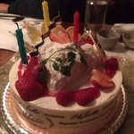 ごでんや - お誕生日のゲストへのサプライズプレゼント