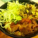 ミサカ - 豚キムチビビンバ丼６８０円
