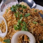 Indian Street Food & Bar GOND - パラパラビリヤニ♡