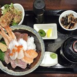 Enjoi - 海鮮丼定食