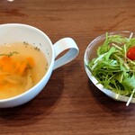 キズナカフェ - スープ&サラダ