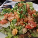 Indian Street Food & Bar GOND - ひよこ豆のサラダ