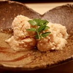鮨 龍次郎 - 鯛の卵