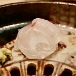 Sushi Ryuujirou - 千葉県鴨川 真鯛