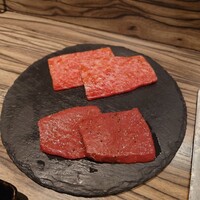 焼肉 ジャンボ はなれ - 上カルビ、ハツ
