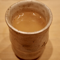 鮨 龍次郎 - 蛍烏賊の茶碗蒸し 生姜餡