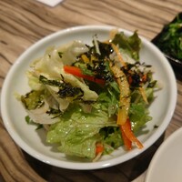 焼肉 ジャンボ はなれ - サラダ