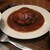 富士力食堂 - 料理写真:ハンバーグ だ け　潔い