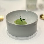 CHIADO - Sea fennel, honeydew melon and dashi