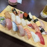 魚屋直営すし食堂 魚まる - 