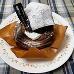 ブーランジェリー スドウ - 苺大福のデニッシュ